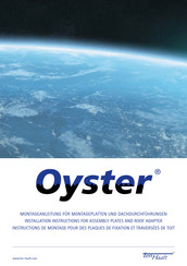 Ten-Haaft Oyster-Serie Montageanleitungen