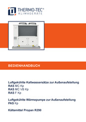 Thermo-Tec PAS 2102 Kp Bedienhandbuch