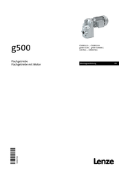 Lenze G50BS140 Montageanleitung