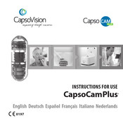 CapsoVision CapsoCam Plus Bedienungsanleitung
