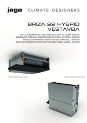 Jaga BRIZA 22 Installationhinweis