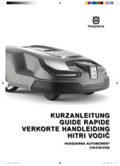 Husqvarna Automower 310 Kurzanleitung