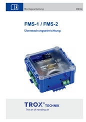 Trox FMS-2 Montageanleitung