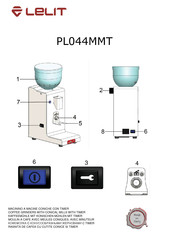 Lelit PL044MMT Bedienungsanleitung