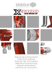 Sagola X 4100 Serie Gebrauchsanleitung