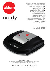 Eldom ruddy ST11 Bedienungsanleitung