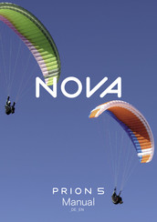 Nova prion 5 Bedienungsanleitung
