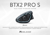 Midland BTX2 PRO S Bedienungsanleitung