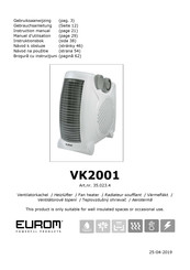 EUROM VK2002 Gebrauchsanleitung