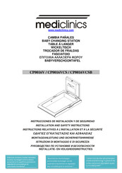 Mediclinics CP0016V Montageanleitung Und Sicherheitshinweise