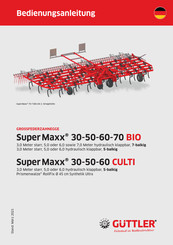 Guttler SuperMaxx 60 CULTI Bedienungsanleitung