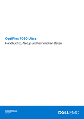 Dell EMC OptiPlex 7090 Ultra Einrichtungshandbuch