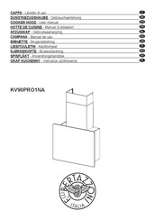 F.Bertazzoni KV90PRO1NA Gebrauchsanleitung