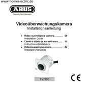 Abus TV7150 Installationsanleitung