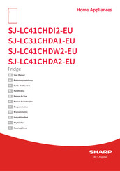 Apt Bezighouden Correspondent SHARP SJ-LC41CHDI2-EU BEDIENUNGSANLEITUNG Pdf-Herunterladen | ManualsLib