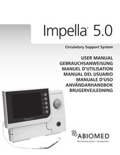 Abiomed Impella 5.0 Gebrauchsanweisung