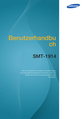 Samsung SMT-1914 Benutzerhandbuch