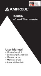 Amprobe IR608A Bedienungshandbuch