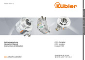 Kübler Atex Betriebsanleitung