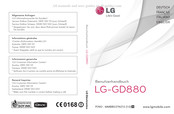 LG GD880 Benutzerhandbuch