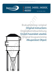 Dustcontrol S34000X Originalbetriebsanleitung