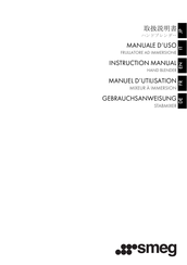 Smeg HBF02 Gebrauchsanweisung