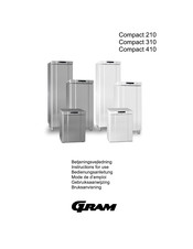 Gram Compact 310 Bedienungsanleitung
