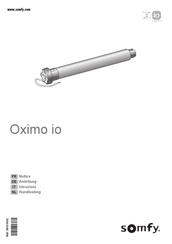 SOMFY Oximo io Originalanleitung