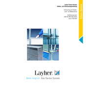 Layher 5981 Serie Aufbau- Und Verwendungsanleitung