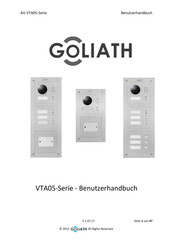Goliath AV-VTA05-1 Benutzerhandbuch
