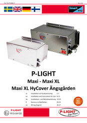 Innonet P-LIGHT Maxi XL HyCover Installation Und Betriebsanleitung