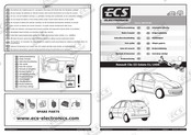 ECS Electronics RN-073-DH Gebrauchsanleitung