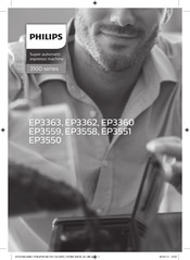 Philips EP3363 Bedienungsanleitung