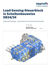 Bosch Rexroth SB24/34 Montageanleitung