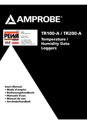 Amprobe AM-TR200A Bedienungshandbuch