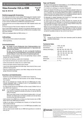 Conrad 98 61 69 Bedienungsanleitung