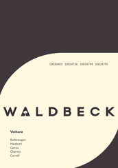 Waldbeck 10034795 Handbuch