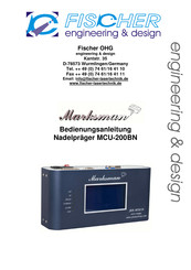 FISCHER Marksman MCU-200BN Bedienungsanleitung