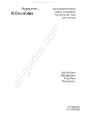 Electrolux UK120520LI Benutzerinformation