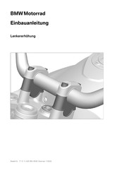 Bmw Motorrad 77 01 5 A3B BB4 Einbauanleitung