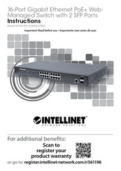 Intellinet IPS-16GM02-374W Anleitung