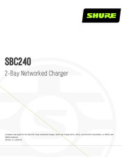 Shure SBC240 Handbuch