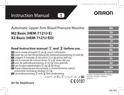 Omron HEM-7121J-EO Gebrauchsanweisung