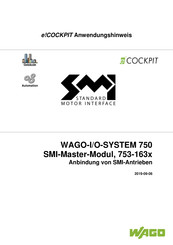 WAGO 753-163 Serie Anwendungshinweis