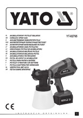 YATO YT-82765 Originalanleitung