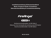 FireAngel W2-CO-10X Installationsanleitung & Benutzerhandbuch