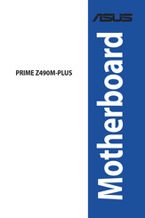 Asus PRIME Z490M-PLUS Handbuch