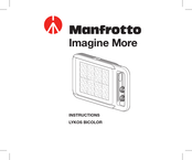 Manfrotto MLL1300-BI Anleitung