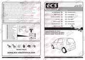 ECS Electronics RN-124-BB Gebrauchsanleitung