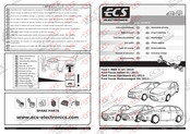 ECS Electronics FR-052-B1 Gebrauchsanleitung